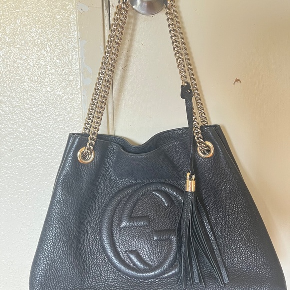 Gucci Soho Black leather bag - Picture 13 of 13